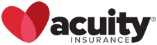 Acuity Insurance logo.